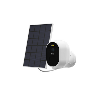 Nexxt Smart Wi-Fi Solar Camera - Indoor and Outdoor(NHC-OF20S)